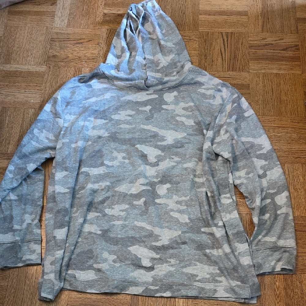 Camo Nursing Top, XL